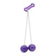 thumbnail image 1 of Swing Balls On A String Aprendizaje Desarrollar Habilidades Motoras Divertido Para Graduación Violeta 4.5cm, 1 of 5