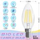 thumbnail image 2 of Bombilla LED GvvooHome E12 60W Eq 5000K Luz diurna, 2 of 8