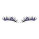 thumbnail image 5 of Pestañas Postizas Gorgeous D Curl Strip Pestañas De Visón 3D Para Escenario Cosplay Party Violeta 22mm, 5 of 5