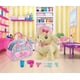 thumbnail image 2 of Set de juguete de peluche Mattel Barbie, para peluqueria, caniche con luz, 2 of 6