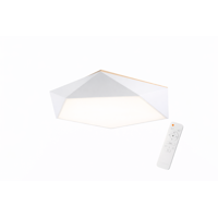 Space Home - Plafón Led Pentagonal Konnergie Ukdah 40Cm 3000K 4000K 6000K