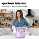 thumbnail image 5 of Bolsa de Almuerzo Fit & Fresh 25 × 16 × 28 cm con Recipientes, 5 of 9