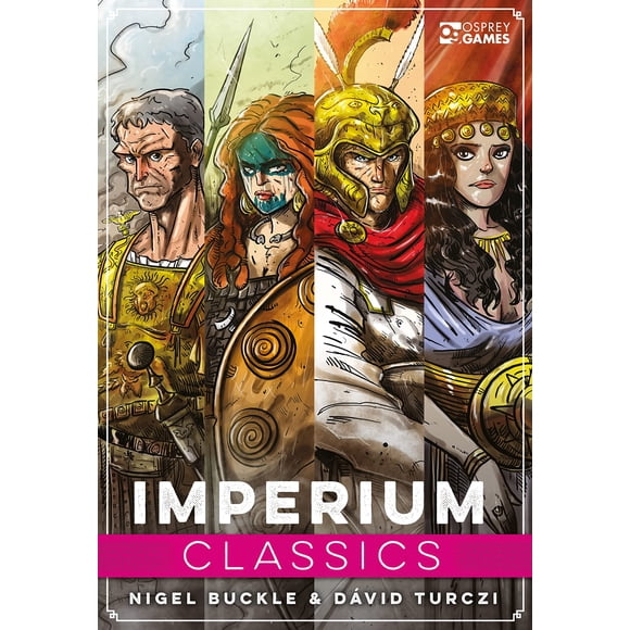 Juego de mesa Osprey Games Imperium: Classics