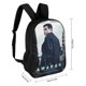 thumbnail image 2 of El Aficionado-theme Backpack, Campus style schoolbag Bookbag with Adjustable Shoulder Straps And Large Zip Compartment, Unisex Travel Bags., 2 of 6