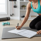 thumbnail image 2 of Super Vitality Fitness Journal Planificador Agenda Deportiva, 2 of 7