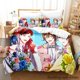 thumbnail image 1 of Technoroid Overmind Bedding Set Bed Set Adult Kid Bedroom Duvetcover Sets Anime, 1 of 5