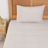 Mashini - Sábana 180 H Lisa 1.5 P Gris