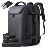 Mochila De Viaje Tangcorle 50L Carry On Con 3 Cubos De Embalaje