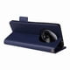thumbnail image 4 of Funda Cartera para BLU Bold K50 Tapa Flip con Ranuras y Soporte Azul, 4 of 5