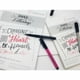 thumbnail image 3 of Block Hand Lettering Hahnemuhle 170gr 25hjs A4 21x29cm, 3 of 7