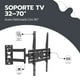 thumbnail image 3 of Soporte TV Articulado de Pared 32-70 Pulgadas Acero 35Kg, 3 of 8