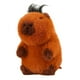 thumbnail image 4 of Figura De Peluche De Juguete, Coche De Capibara, Lindo Animal De Peluche De Capibara Para Amigos, Regalos De 35cm Con Pelo, 4 of 5