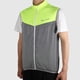 thumbnail image 4 of Cortaviento Sin Mangas Ultra Liviano, Bicicleta Chaleco multicolor M, 4 of 9