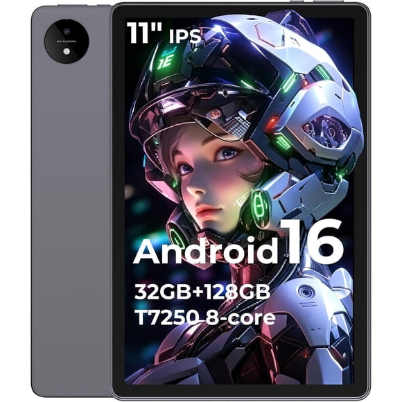 Tablet Android Hasskya 11 Pulgadas 32GB RAM 128GB ROM T7250
