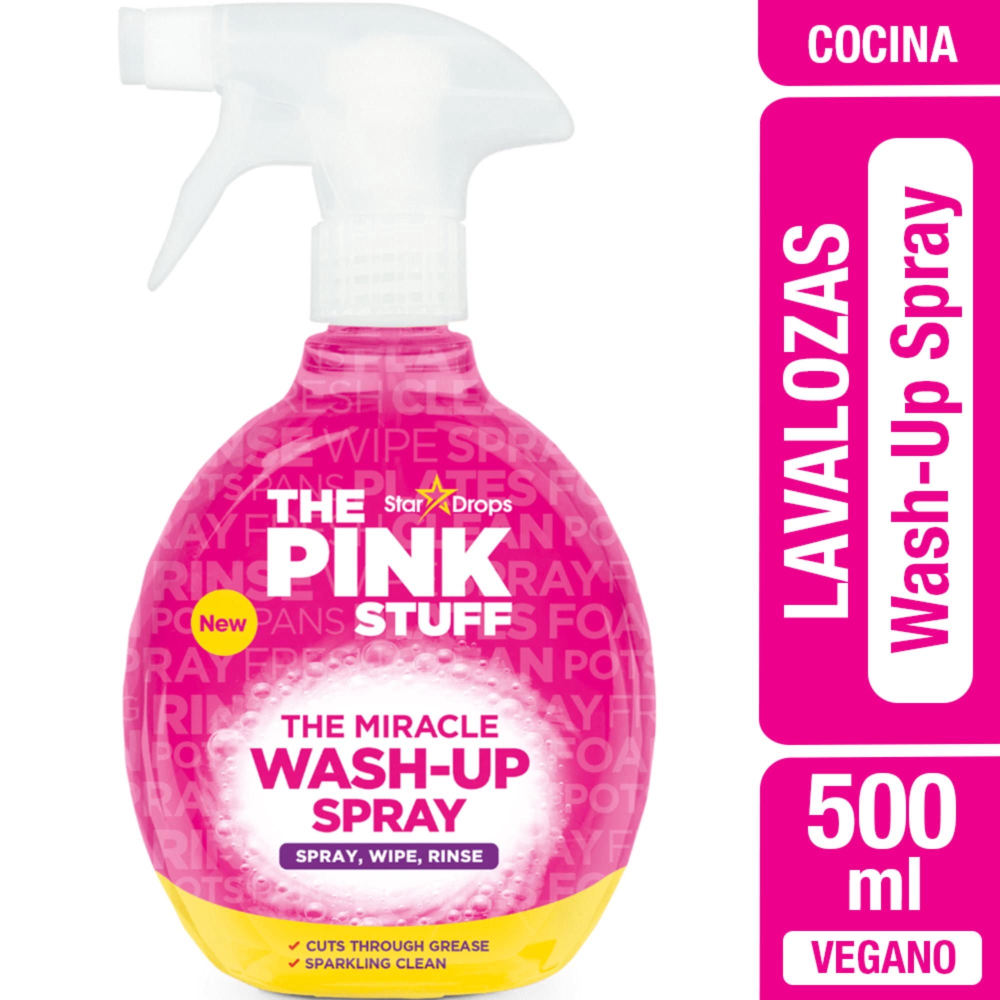 The Pink Stuff - Lavaloza Wash Up Spray Pink Stuff 500Ml