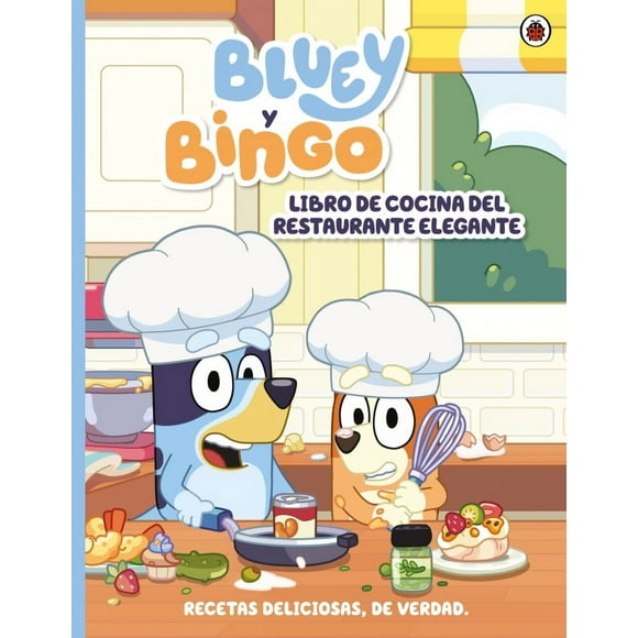 Bluey y Bingo - Cocina del restaurante elegante - BBC