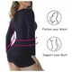 thumbnail image 2 of Pack 3 Camiseta Polera Reductora Manga Larga Mujer, 2 of 3
