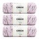 thumbnail image 1 of Wisteria Simply Soft Speckle Wisteria de Yarn Caron, paquete de 3 unidades, 141 g, acrílico, 1 of 8