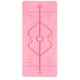 thumbnail image 1 of Mat De Yoga 6 Mm Ecologico Biodegradable Sport Rosa, 1 of 5