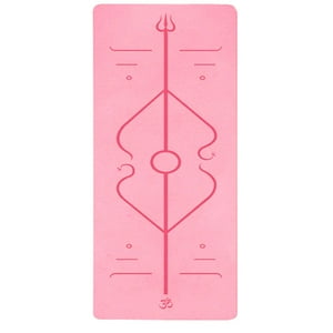 Mat De Yoga 8Mm Ecologico Biodegradable Yep Sport Rosa