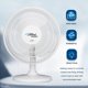 thumbnail image 4 of Ventilador de mesa oscilante PAMI de 16" con 3 velocidades y inclinación ajustable, 4 of 5