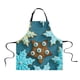 thumbnail image 2 of Delantal De Navidad, Cocina Unisex Bib Delantal Cuello Ajustable Regalo Cocina 10, 2 of 5