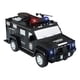 thumbnail image 1 of Alcancía auto policial con huella y contraseña negro, 1 of 3