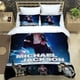 thumbnail image 1 of v1302 Bed Sheets Michael Jackson printed Bedding Sets exquisite bed supplies set duvet cover bed comforter set bedding set luxury birthday gift 3-Piece Bedding Set (1 Duvet Cover + 2 Pillow Shams) Bed, 1 of 5