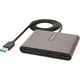 thumbnail image 1 of Adaptador StarTech USB 3.0 a 4 HDMI 1080p Windows, 1 of 3