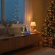 thumbnail image 2 of Adorno Navideño Carrusel Tren Led Melodía USB Pilas, 2 of 7