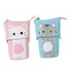 thumbnail image 4 of 2 Piezas Lindo Gato Estuche Para Lápices Bolsa Flexible Para Bolígrafos Caja Con Cremallera Estuche Para Pinceles De Maquillaje, 4 of 5