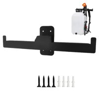 Xusx111 - Soplador De Mochila Montado En La Pared Y Colgante De Pulverizador - Soporte De Almacenamiento Duradero Y De Ahorro De Espacio Para Sopladores De Hojas De Mochila, Pulverizadores De Jardín,