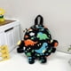 thumbnail image 1 of Cartoon Dinosaur Backpack School Bag, Suitable For Aged 1-6 Children, 1 of 3