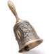 thumbnail image 1 of Campana de Mano DomeStar Vintage de Latón 5.5 cm Llamada Fuerte, 1 of 6