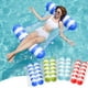 thumbnail image 1 of Flotadores tipo hamaca para piscina, tipo Sloosh Strip, paquete de 4 para adultos, 1 of 3