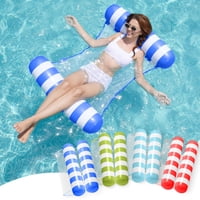 Flotadores Tipo Hamaca Para Piscina, Tipo Sloosh Strip, Paquete De 4 Para Adultos