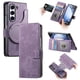 thumbnail image 2 of Funda Billetera Magnética para Samsung Galaxy Z Fold 5 Soporte Tarjetas Desmontable Morado, 2 of 6