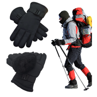 Genérico - Pack 12 Guantes De Invierno Esquí Montañismo Para La Nieve