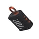 thumbnail image 3 of Parlante Bluetooth Go 3 - Negro Con Naranjo, 3 of 3