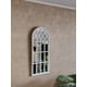 thumbnail image 5 of Espejo Forma Ventana Blanco 76x33x3 Cm Decorativo, 5 of 5