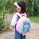 thumbnail image 2 of Cartoon Mermaid Backpack Kindergarten Schoolbag EVA Eggshell Children's School Bag 2-5 Years Old Girls Book Bag Kids Backpack, 2 of 3