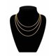 thumbnail image 3 of Collar Mostacilla Layered Glow con Baño de Oro 18K., 3 of 4