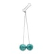 thumbnail image 2 of Click Cack Ball Swinging Ball Toys Habilidades Motoras Finas Juguete Sensorial Para Exteriores Verde, 2 of 5