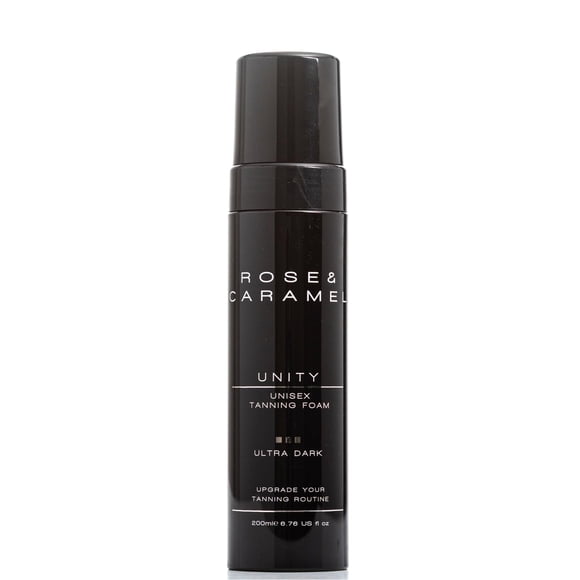 Mousse Autobronceadora Rose & Caramel Unity Ultra Dark 200 ml