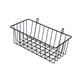 thumbnail image 2 of Cesta De Alambre Colgante De Metal, Cesta De Rejilla Con Ganchos Para Despensa, Sala De Estar S, 2 of 5