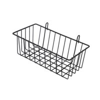 Magideal - Cesta De Almacenamiento Colgante De Alambre De Metal, Cesta De Almacenamiento Y Exhibición De Pared, Organizador De Cocina De Hierro, Cesta De Rejilla S