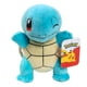 thumbnail image 4 of Set de peluches de Squirtle y Blastoise de Pokémon Wicked Cool Toys, 4 of 6