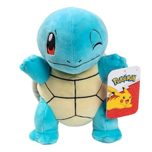 Peluche Pokémon Squirtle De 20 Cm, Con Licencia Oficial
