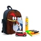 thumbnail image 3 of Pájaro Loco Mochila Escolar para Niños y Niñas, Mochila Infantil Ligera de Alta Calidad, Grande y Duradera Azul, 3 of 6