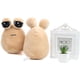 thumbnail image 5 of Alien Pou Plush Juguete Alien Pou Plush Juguete 22cm Alien Plushie Stuffed Cute Animal Pou Dol Kawaii Animal Stuffing Plushies Doll Game Juguete fo Girl Boy Niños's Gift 8.6 inches, 5 of 7